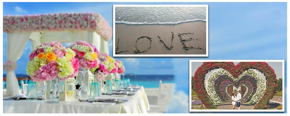 Celebrate Your Love with Astonishing Destination Wedding Travel Packages